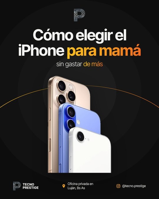 Carrusel: cómo elegir el iPhone para mamá