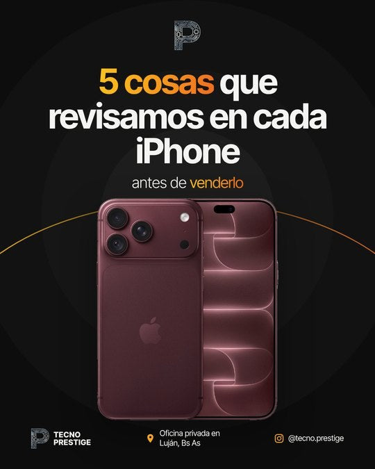 Carrusel: 5 cosas que revisamos en cada iPhone