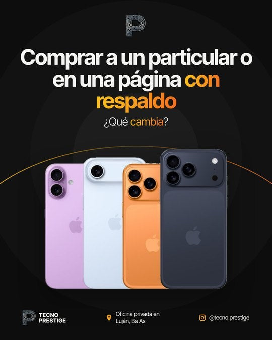 Carrusel: comprar a un particular o en una página con respaldo